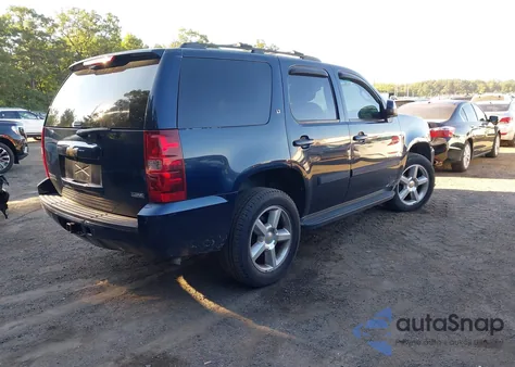 2008 Chevrolet Tahoe Lt from USA, damaged, VIN 1GNFK13018J211307